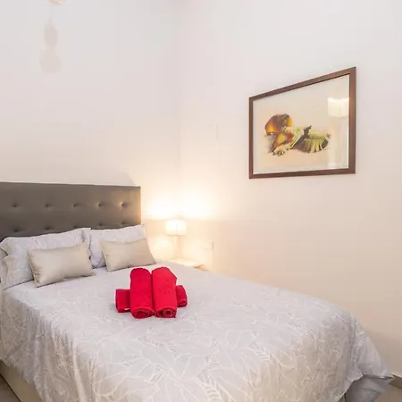 Apartamento Chic En El Centro De Málaga