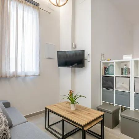 Apartamento Chic En El Centro De Málaga